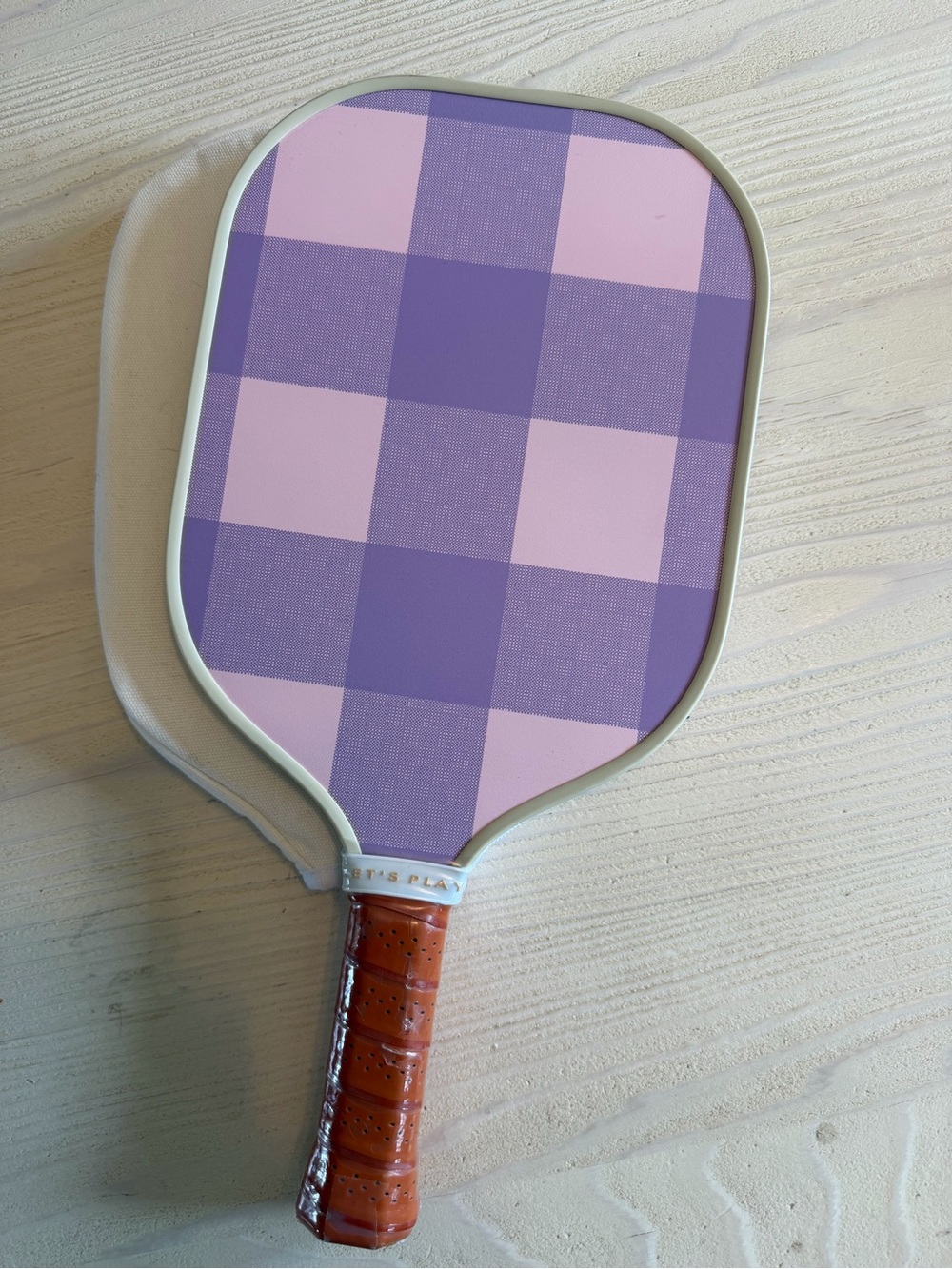 Recess x J. Crew pickleball paddle. NWT.